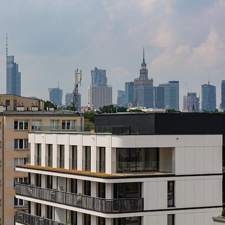 View Apartment Powisle Warszawa Exteriör bild