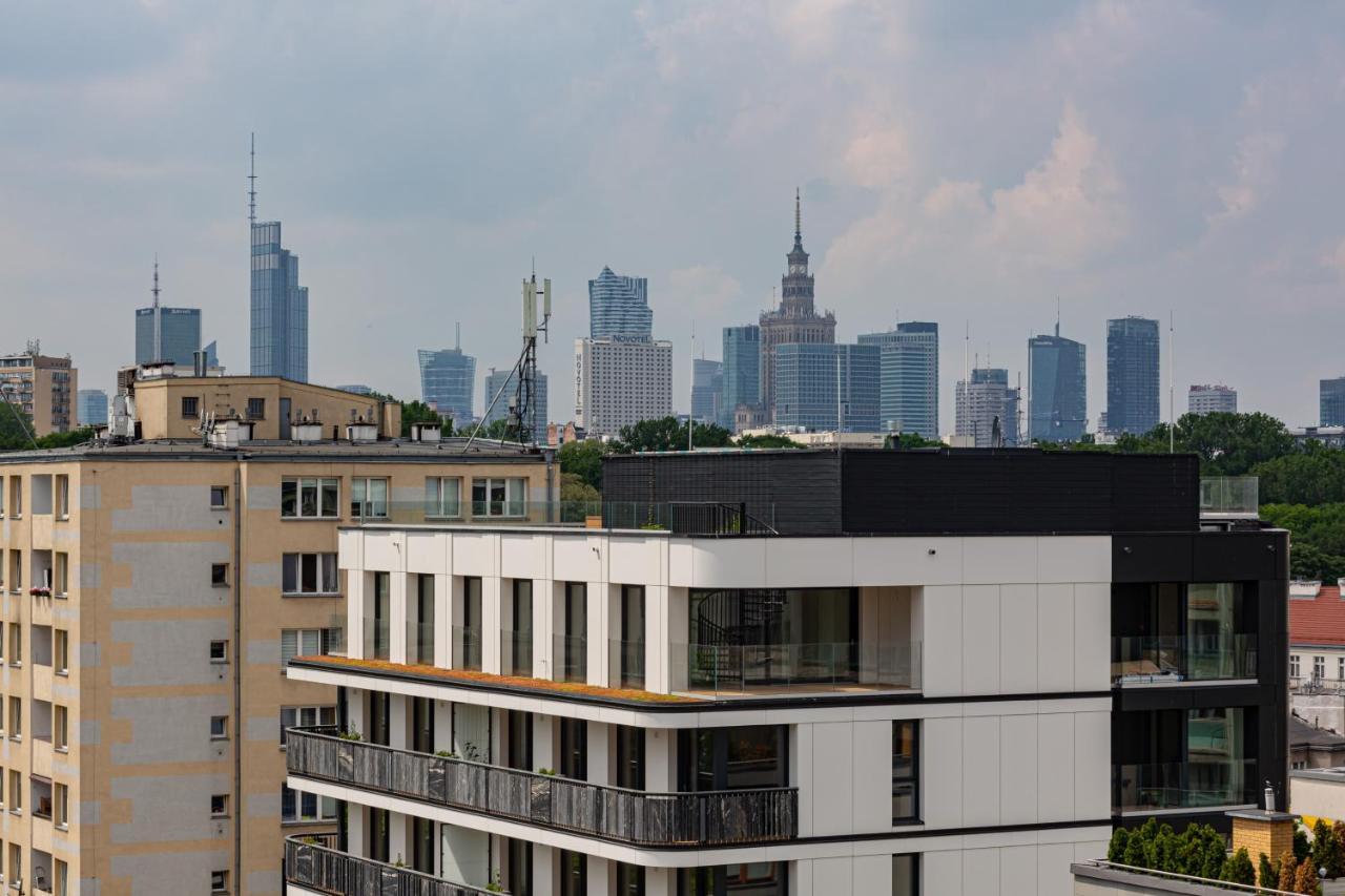 View Apartment Powisle Warszawa Exteriör bild