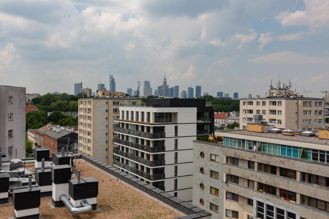 View Apartment Powisle Warszawa Exteriör bild