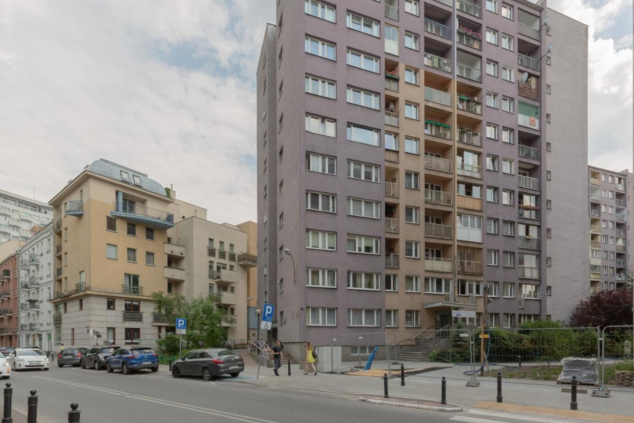 View Apartment Powisle Warszawa Exteriör bild